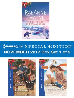 cover image of Harlequin Special Edition November 2017--Box Set 1 of 2